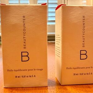 Beautycounter Skincare Oil in Cream Packaging